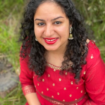 Manjari Singh, textiles teacher